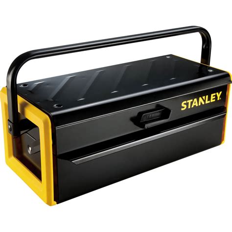 stanley 101 piece metal box|stanley tools chest.